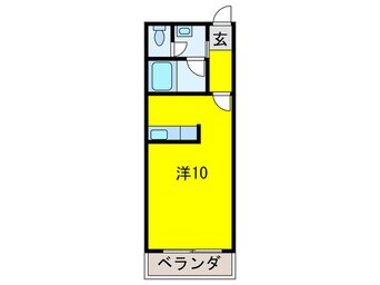 間取図 アべニューサザンプラム