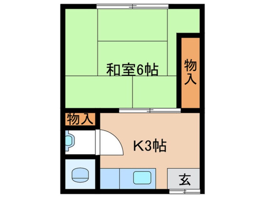 間取図 川端文化