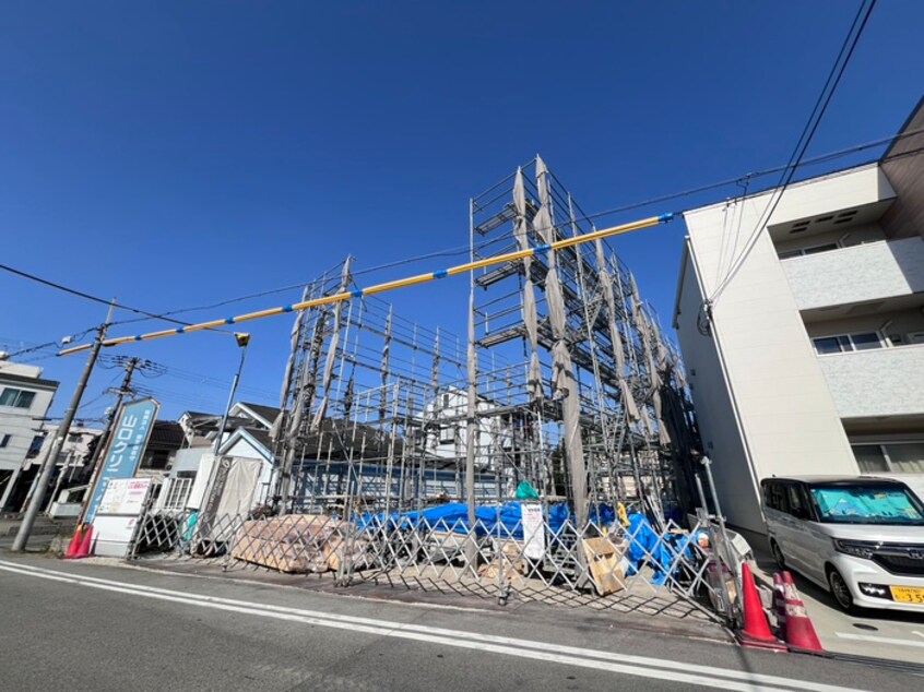 建築中 クリエオ－レ崇徳院