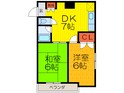 カーザ寿の間取図