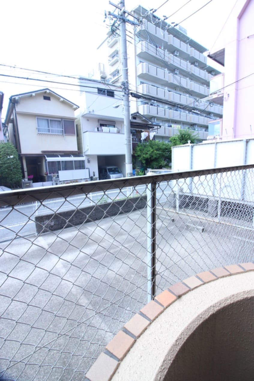 室内からの展望 パークサイド三木Ⅱ