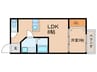 仮）川西市小花一丁目共同住宅 1LDKの間取り