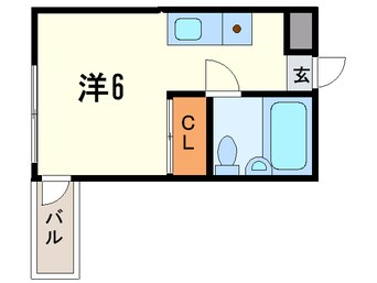 間取図 スミケン西宮