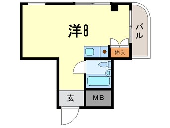 間取図 スミケン西宮