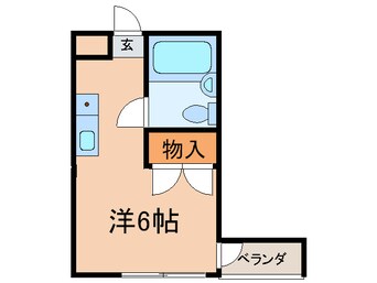 間取図 スミケン西宮