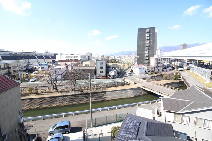 室内からの展望 スミケン西宮