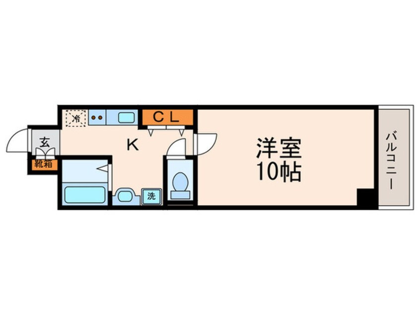 間取図 恒栄館