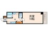 恒栄館 1Kの間取り