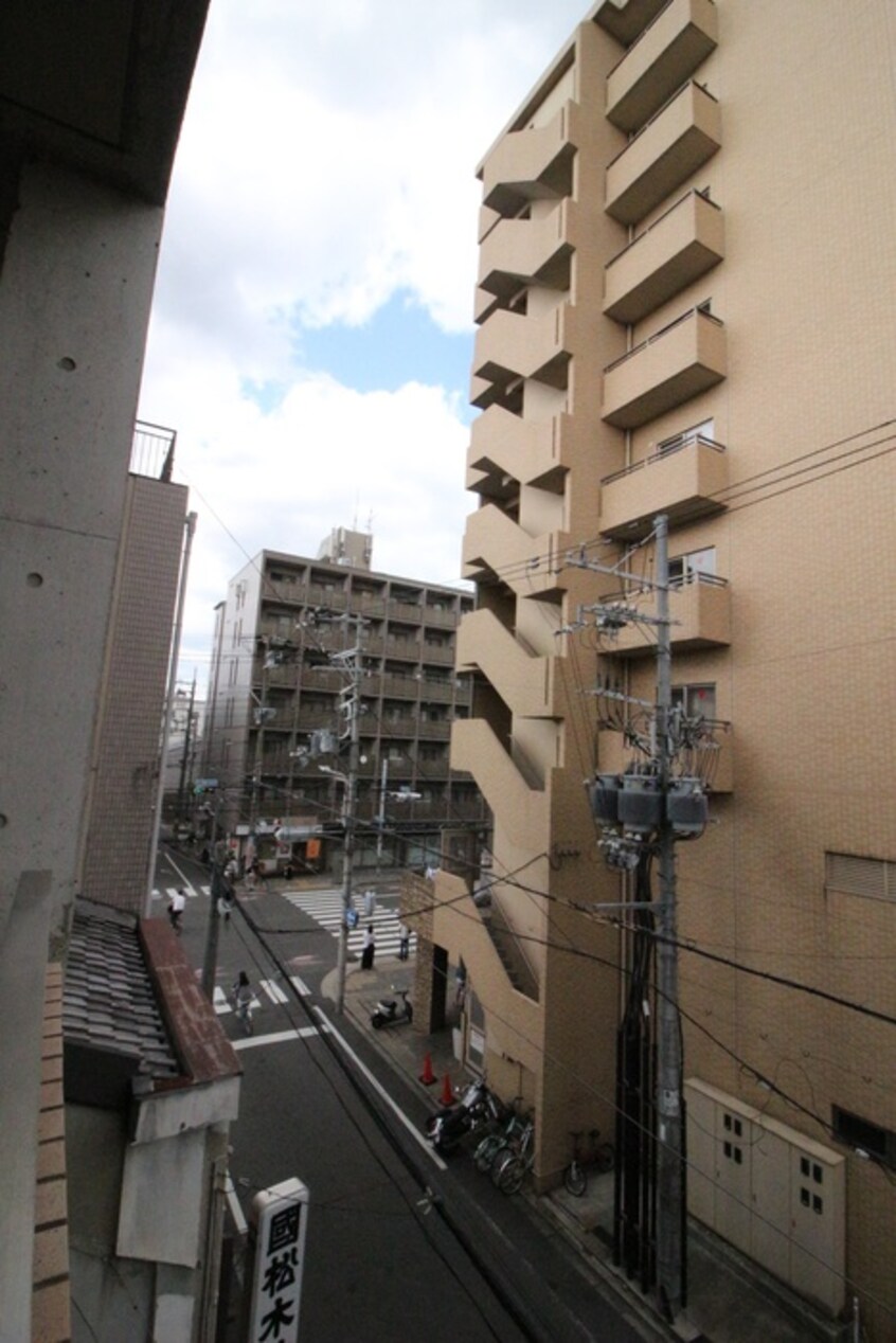 室内からの展望 恒栄館