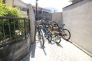 バイク置き場 フリーディオ中桜塚