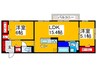 クレマチス 2LDKの間取り