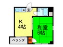 ヤサカパ－トⅡの間取図