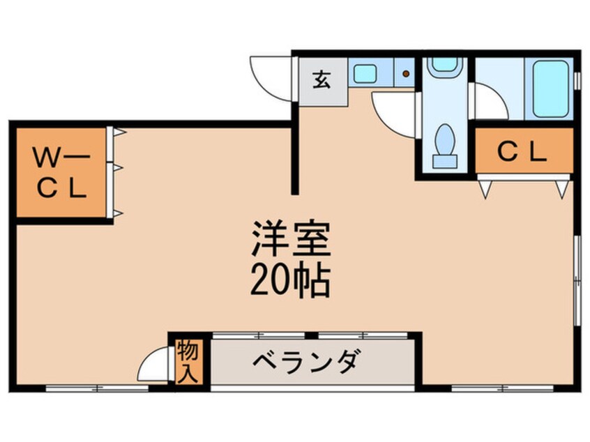 間取図 ヤサカパ－トⅡ