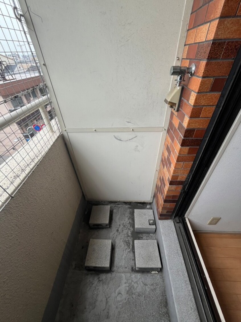 洗濯機置場 ヤサカパ－トⅡ