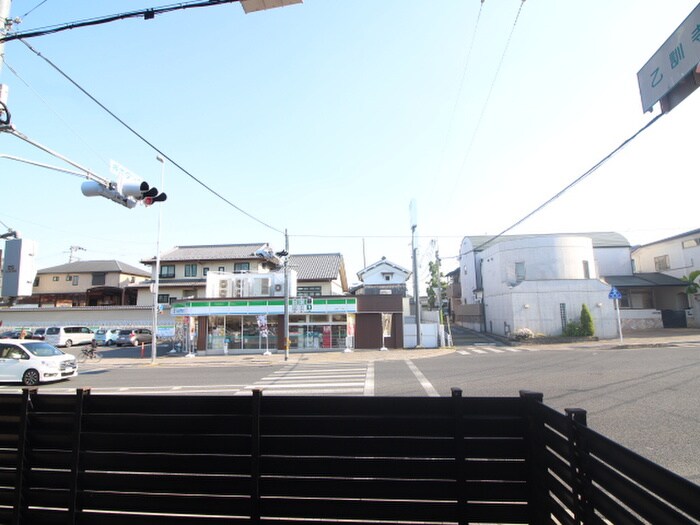 室内からの展望 メゾン小西