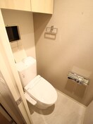 トイレ Ouest Riviere