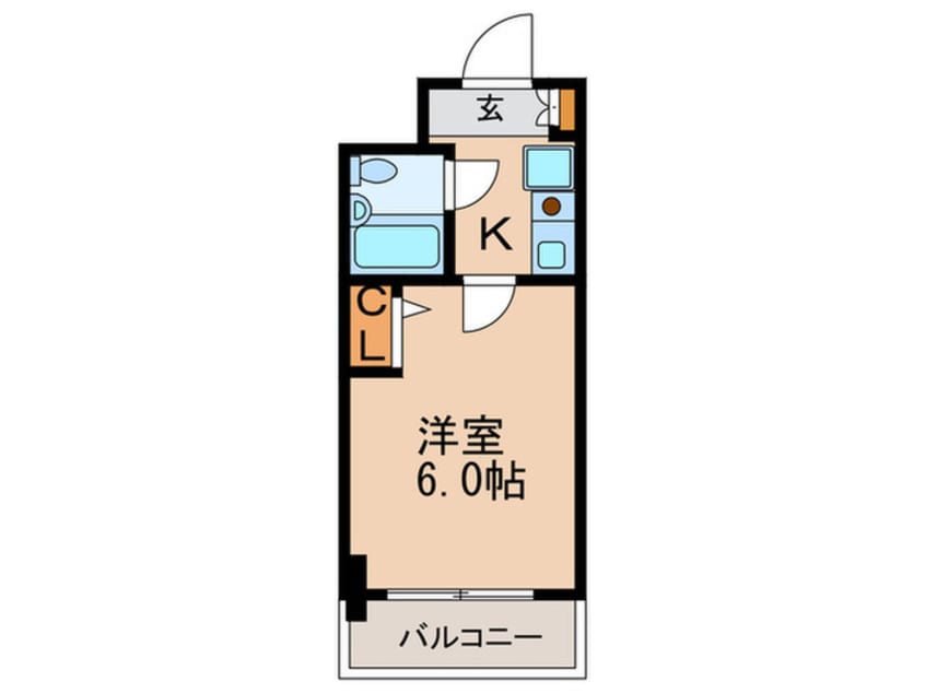 間取図 ﾘｰｶﾞﾙ塚本(307)