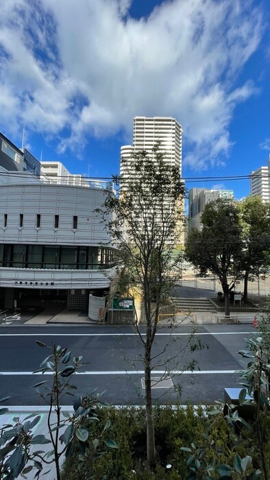 室内からの展望 ルネフラッツ谷町四丁目