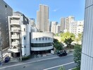 室内からの展望 ルネフラッツ谷町四丁目
