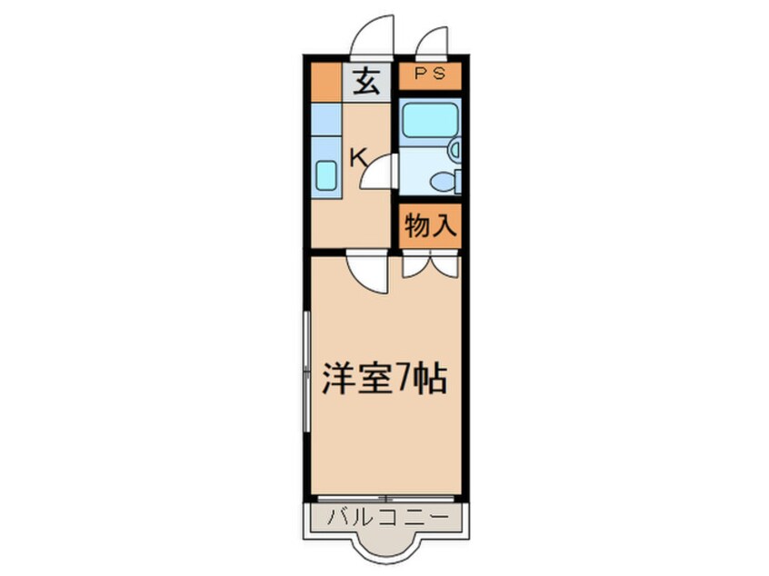 間取図 ＷＡＩＺＵ　ＢＡＳＥ