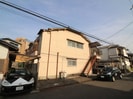 中宮コーポの外観