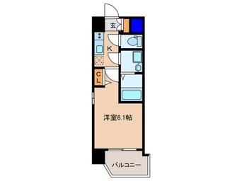 間取図 JMFレジデンス桜ノ宮