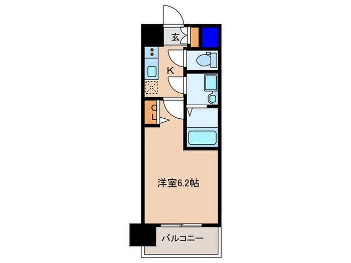 間取り図 JMFレジデンス桜ノ宮