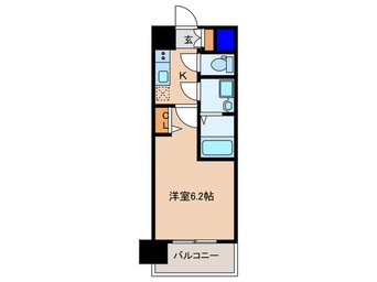 間取図 JMFレジデンス桜ノ宮