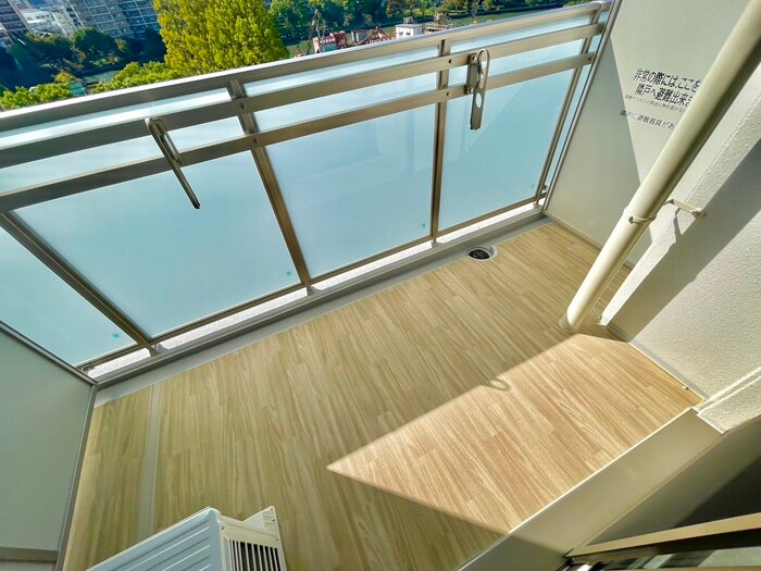 ベランダ・バルコニー JMFレジデンス桜ノ宮