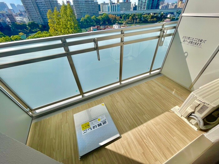 ベランダ・バルコニー JMFレジデンス桜ノ宮