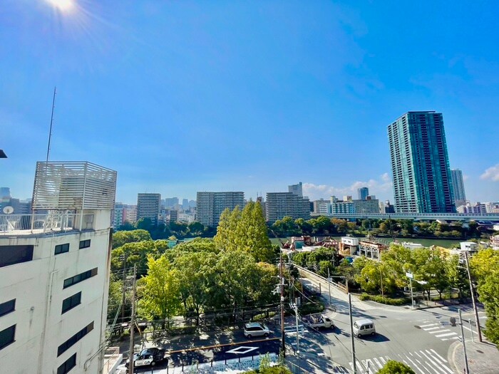 室内からの展望 JMFレジデンス桜ノ宮