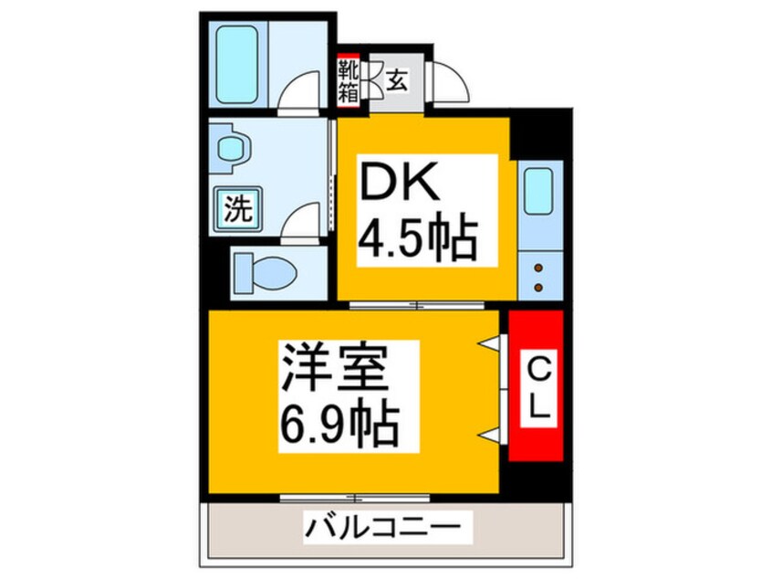 間取図 ＳＮＴハウス