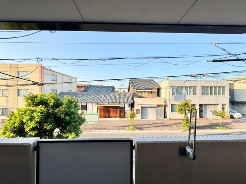 室内からの展望 ＳＮＴハウス