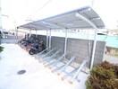 駐輪場 ﾌｧｰｽﾄﾌｨｵｰﾚ京都西京極（401）