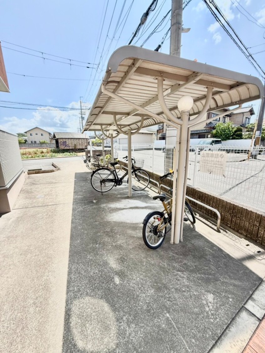 駐輪場 グラン　ジェルメ