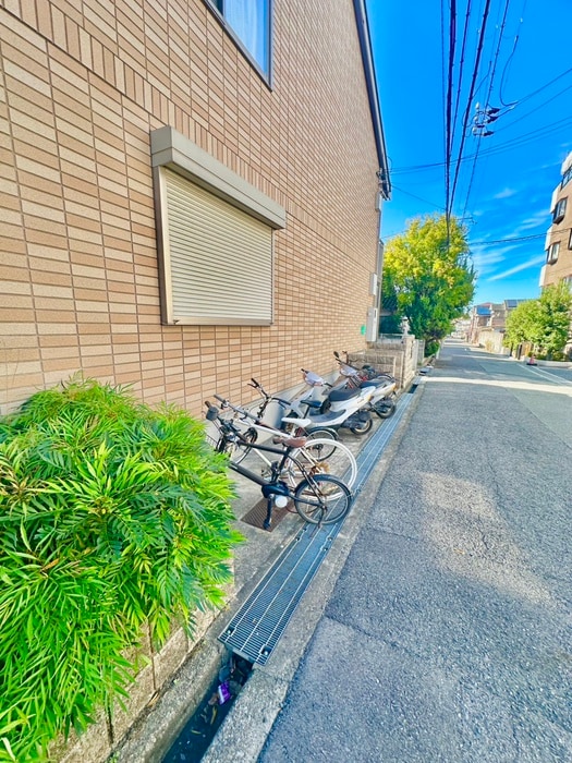 駐輪場 ベルリード岸和田