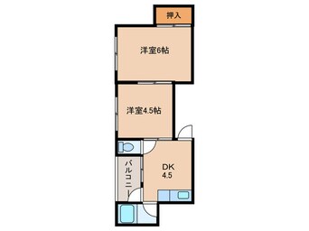 間取図 グランビルド長居