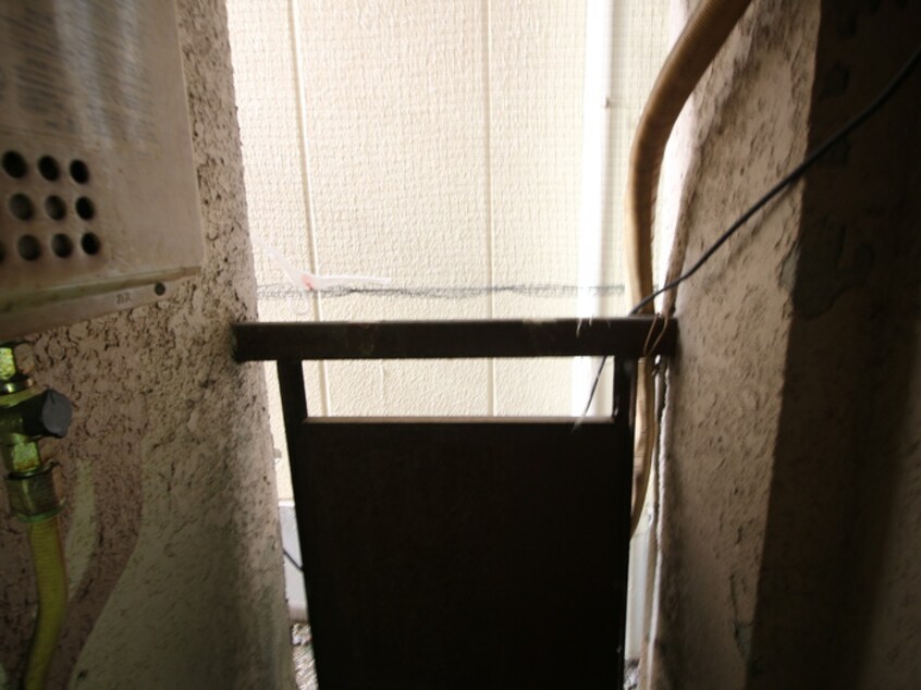 室内からの展望 グランビルド長居