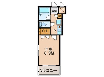 間取図 メゾンブランド－ル