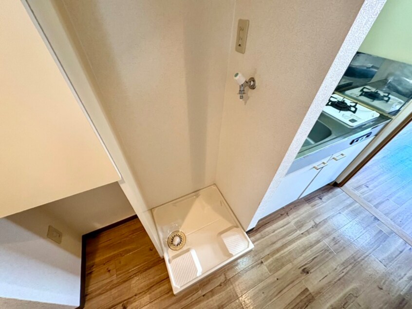 洗濯機置場 メゾンブランド－ル