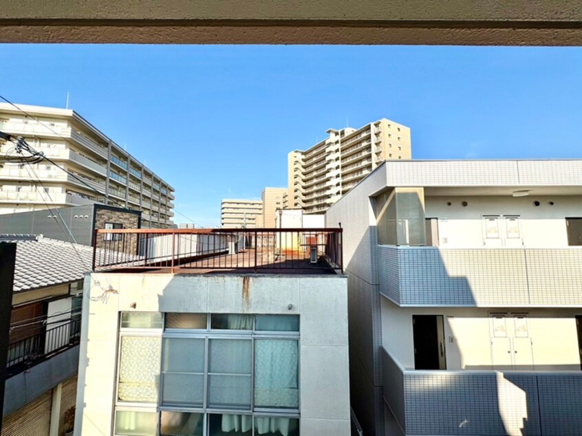 室内からの展望 メゾンブランド－ル