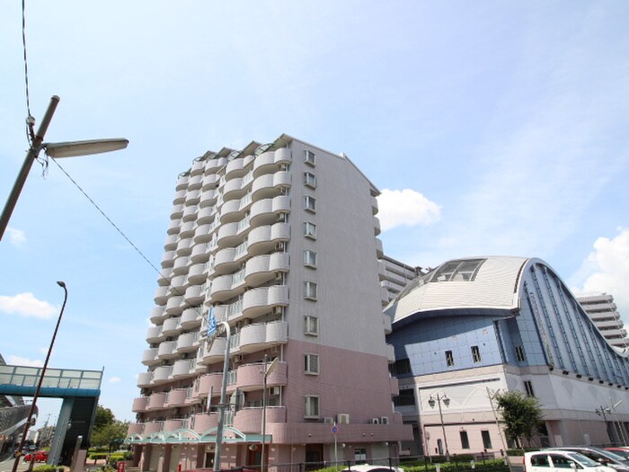 外観写真 シャンテ川西３号棟（７０３）