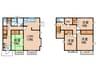 仁川町6丁目貸家 4LDK+Sの間取り