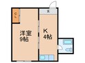 シャト－川田の間取図