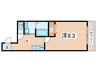 フジパレス武庫之荘本町EAST 1Kの間取り