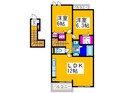 サン・フェリスタⅠの間取図