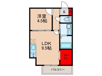 間取図 コラッジオ本町