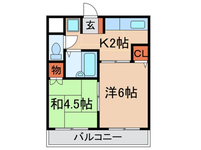 間取図 阿部ビル