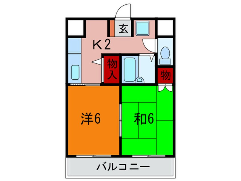 間取図 阿部ビル