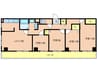 阿部ビル 4LDKの間取り